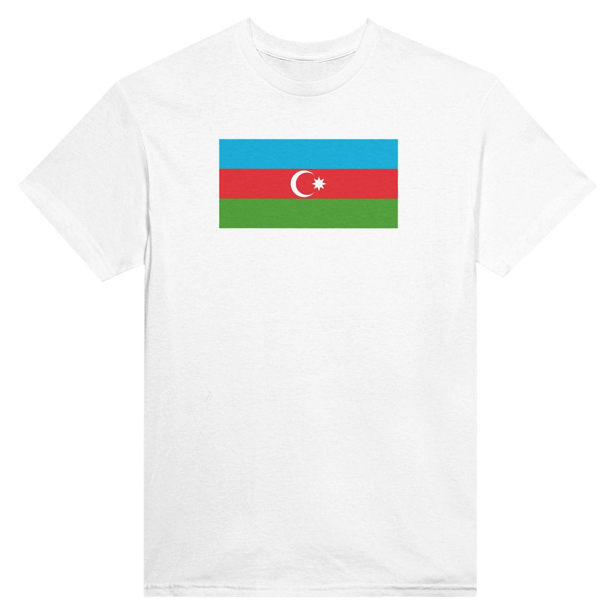 T-shirt Drapeau de l'Azerbaïdjan - Pixelforma