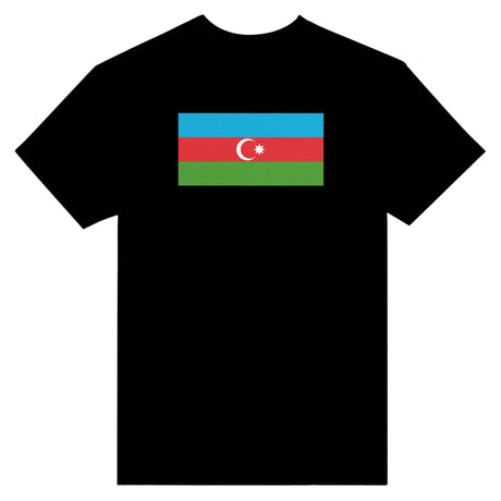 T-shirt Drapeau de l'Azerbaïdjan - Pixelforma 