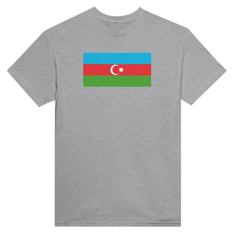 T-shirt Drapeau de l'Azerbaïdjan - Pixelforma 