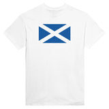 T-shirt Drapeau de l'Écosse - Pixelforma