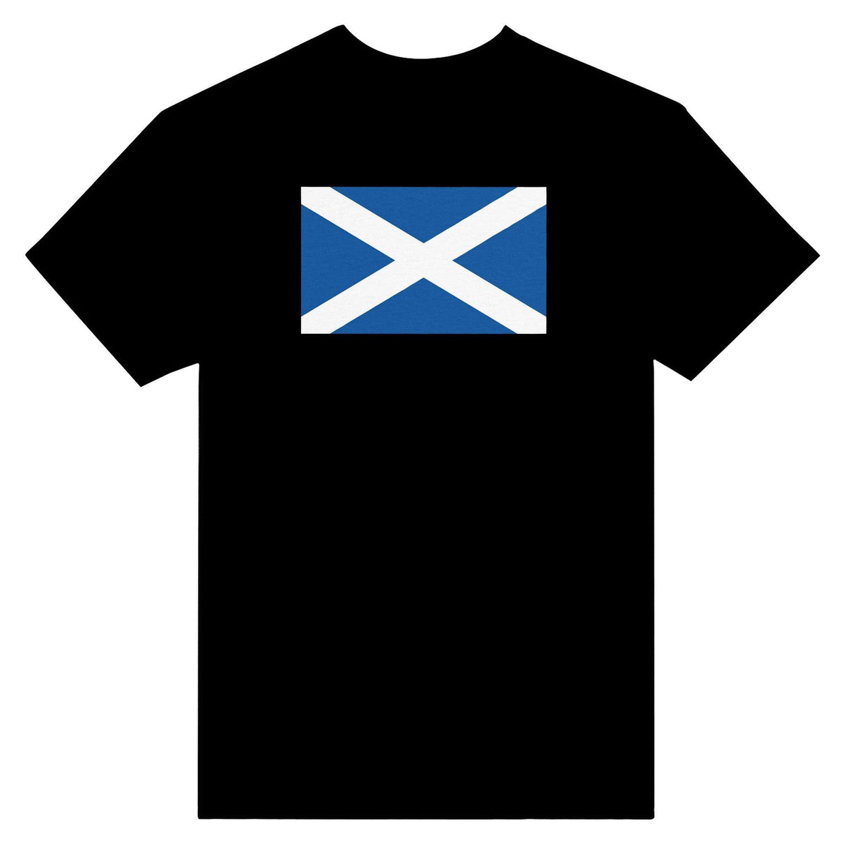 T-shirt Drapeau de l'Écosse - Pixelforma
