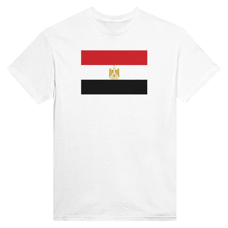 T-shirt Drapeau de l'Égypte - Pixelforma 