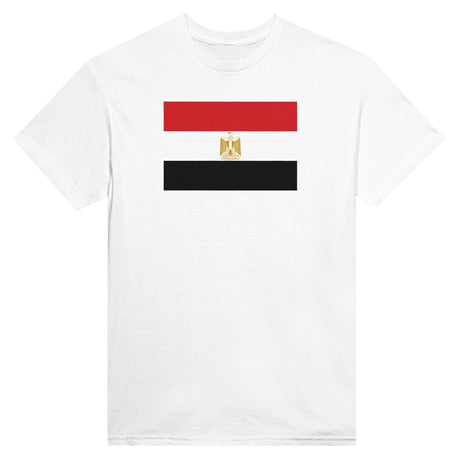 T-shirt Drapeau de l'Égypte - Pixelforma