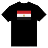 T-shirt Drapeau de l'Égypte - Pixelforma