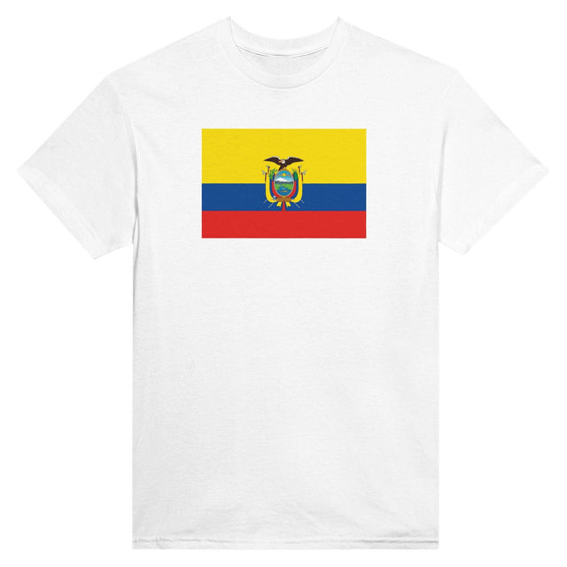 T-shirt Drapeau de l'Équateur - Pixelforma