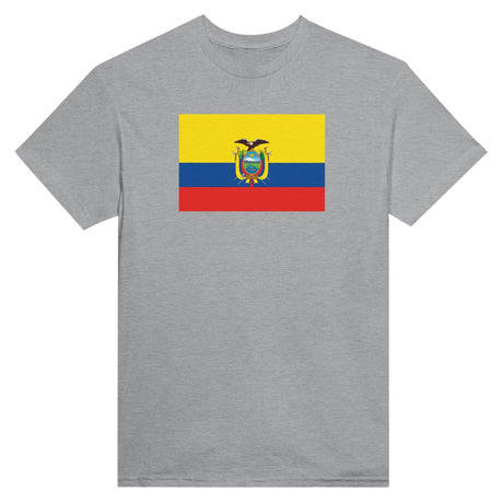 T-shirt Drapeau de l'Équateur - Pixelforma