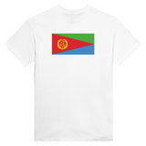 T-shirt Drapeau de l'Érythrée - Pixelforma