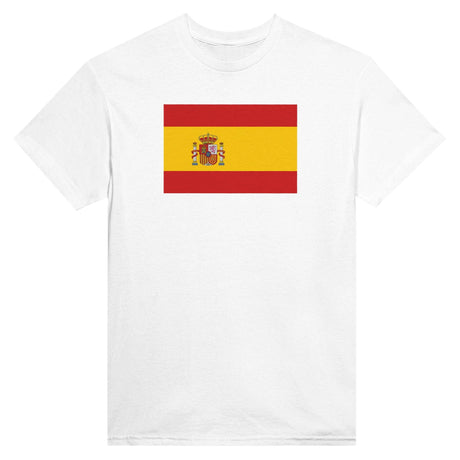 T-shirt Drapeau de l'Espagne - Pixelforma