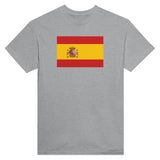 T-shirt Drapeau de l'Espagne - Pixelforma