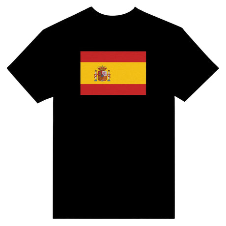 T-shirt Drapeau de l'Espagne - Pixelforma