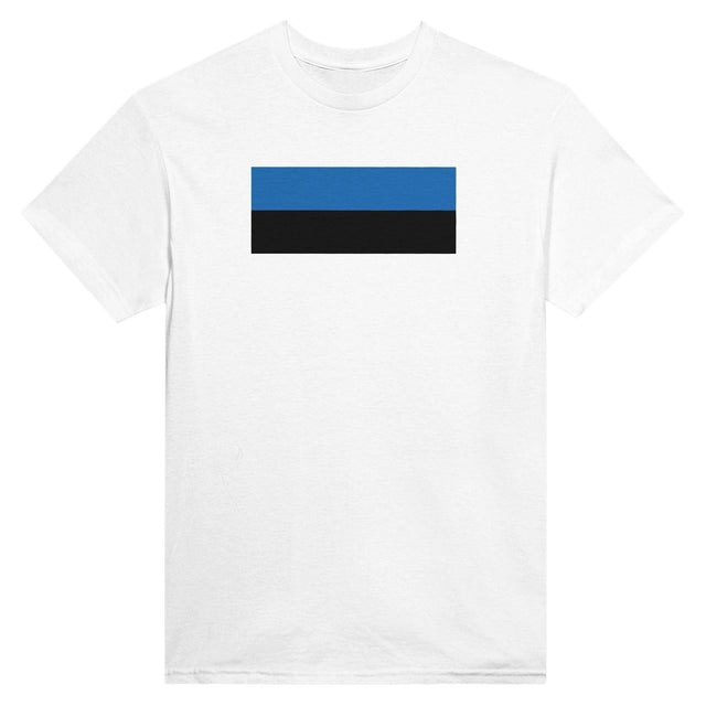 T-shirt Drapeau de l'Estonie - Pixelforma