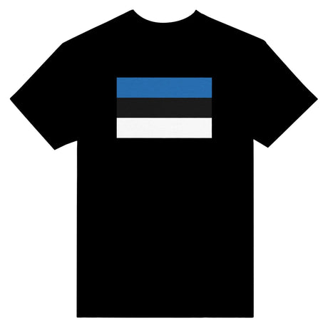 T-shirt Drapeau de l'Estonie - Pixelforma