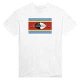 T-shirt Drapeau de l'Eswatini - Pixelforma