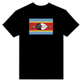 T-shirt Drapeau de l'Eswatini - Pixelforma