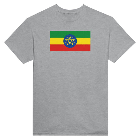 T-shirt Drapeau de l'Éthiopie - Pixelforma