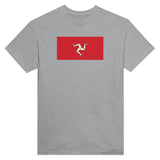 T-shirt Drapeau de l'île de Man - Pixelforma 