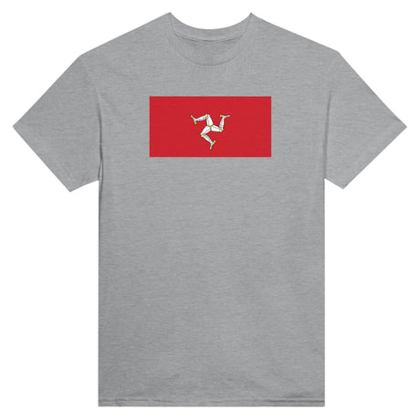 T-shirt Drapeau de l'île de Man - Pixelforma