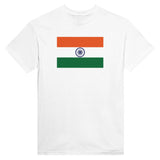 T-shirt Drapeau de l'Inde - Pixelforma