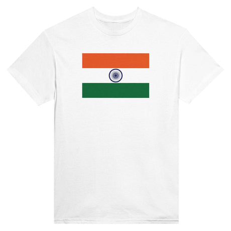 T-shirt Drapeau de l'Inde - Pixelforma 