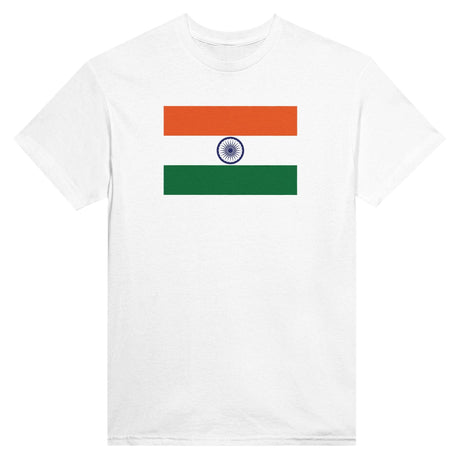 T-shirt Drapeau de l'Inde - Pixelforma