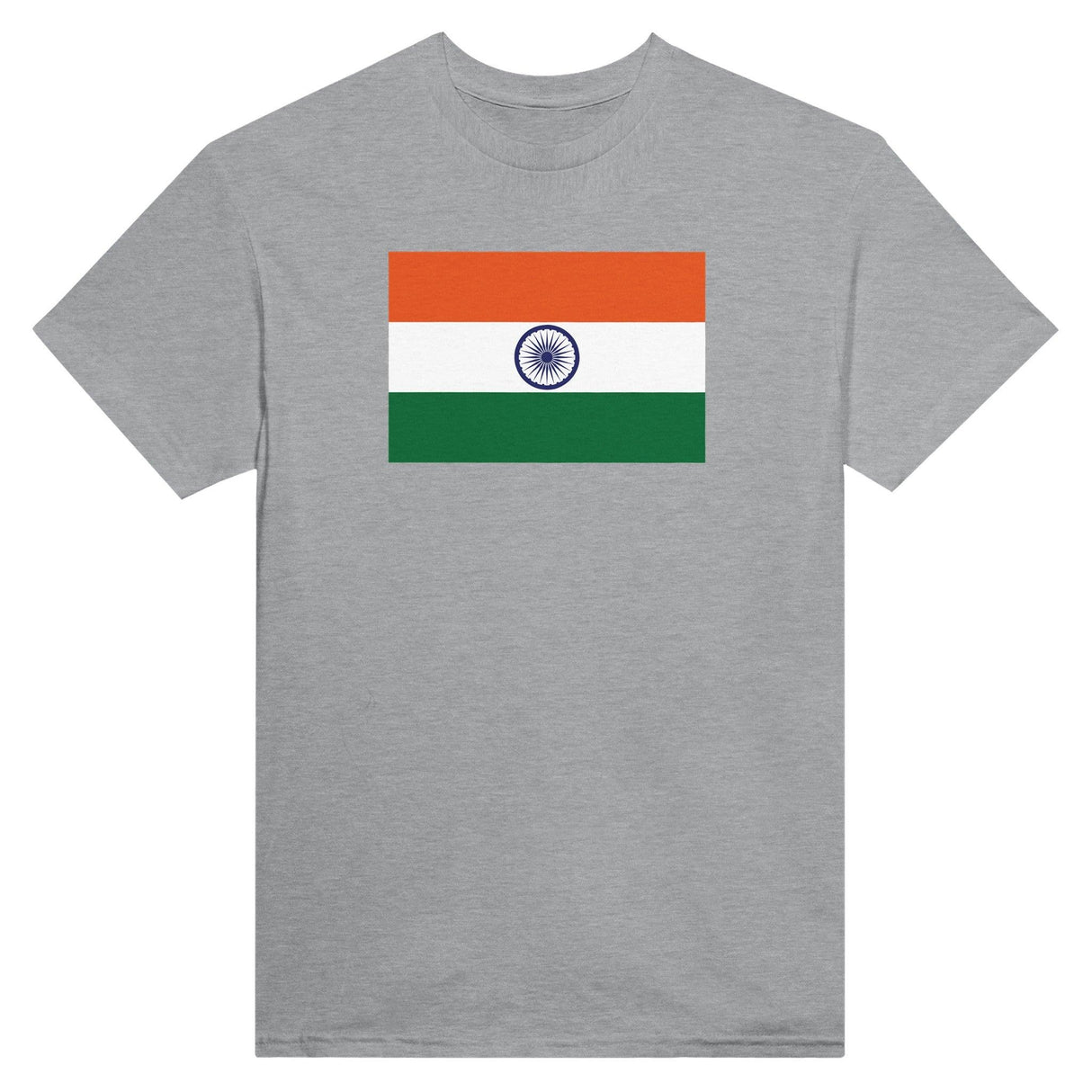T-shirt Drapeau de l'Inde - Pixelforma