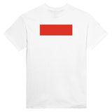 T-shirt Drapeau de l'Indonésie - Pixelforma