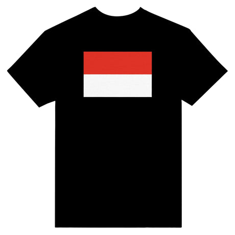 T-shirt Drapeau de l'Indonésie - Pixelforma 