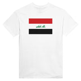 T-shirt Drapeau de l'Irak - Pixelforma