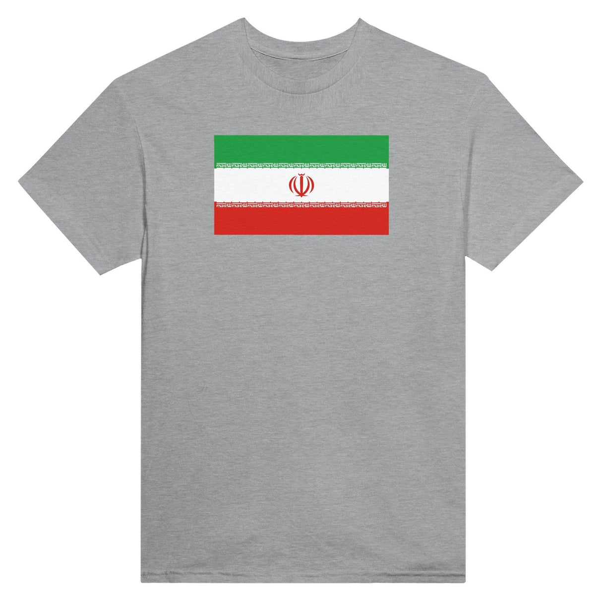 T-shirt Drapeau de l'Iran - Pixelforma 