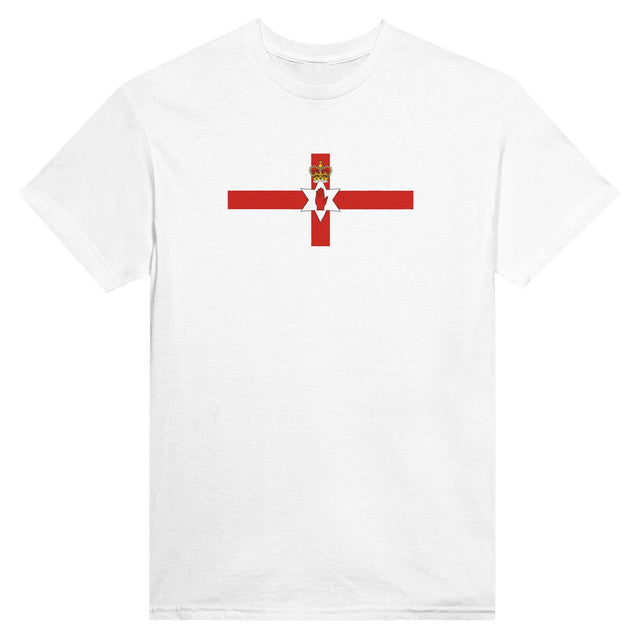 T-shirt Drapeau de l'Irlande du Nord - Pixelforma 
