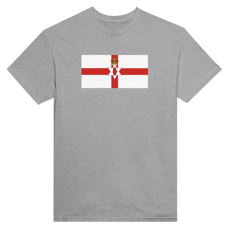 T-shirt Drapeau de l'Irlande du Nord - Pixelforma