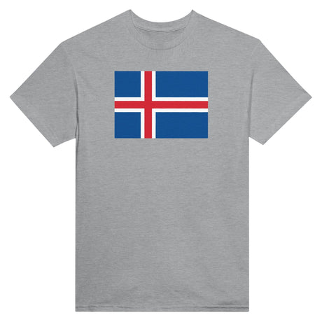 T-shirt Drapeau de l'Islande - Pixelforma 