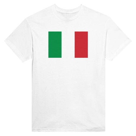 T-shirt Drapeau de l'Italie - Pixelforma 