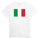 T-shirt Drapeau de l'Italie - Pixelforma