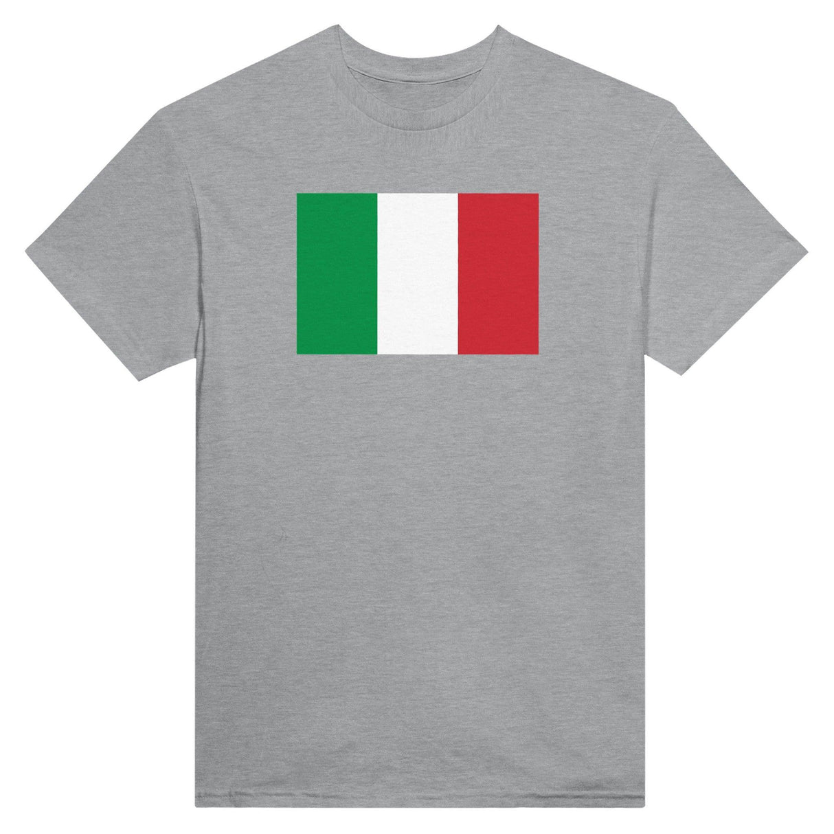 T-shirt Drapeau de l'Italie - Pixelforma