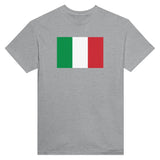 T-shirt Drapeau de l'Italie - Pixelforma