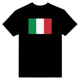 T-shirt Drapeau de l'Italie - Pixelforma