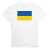 T-shirt Drapeau de l'Ukraine - Pixelforma