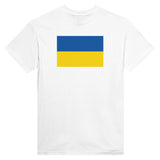 T-shirt Drapeau de l'Ukraine - Pixelforma 