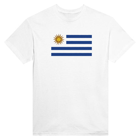 T-shirt Drapeau de l'Uruguay - Pixelforma 