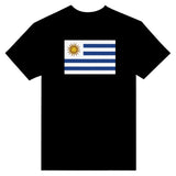 T-shirt Drapeau de l'Uruguay - Pixelforma