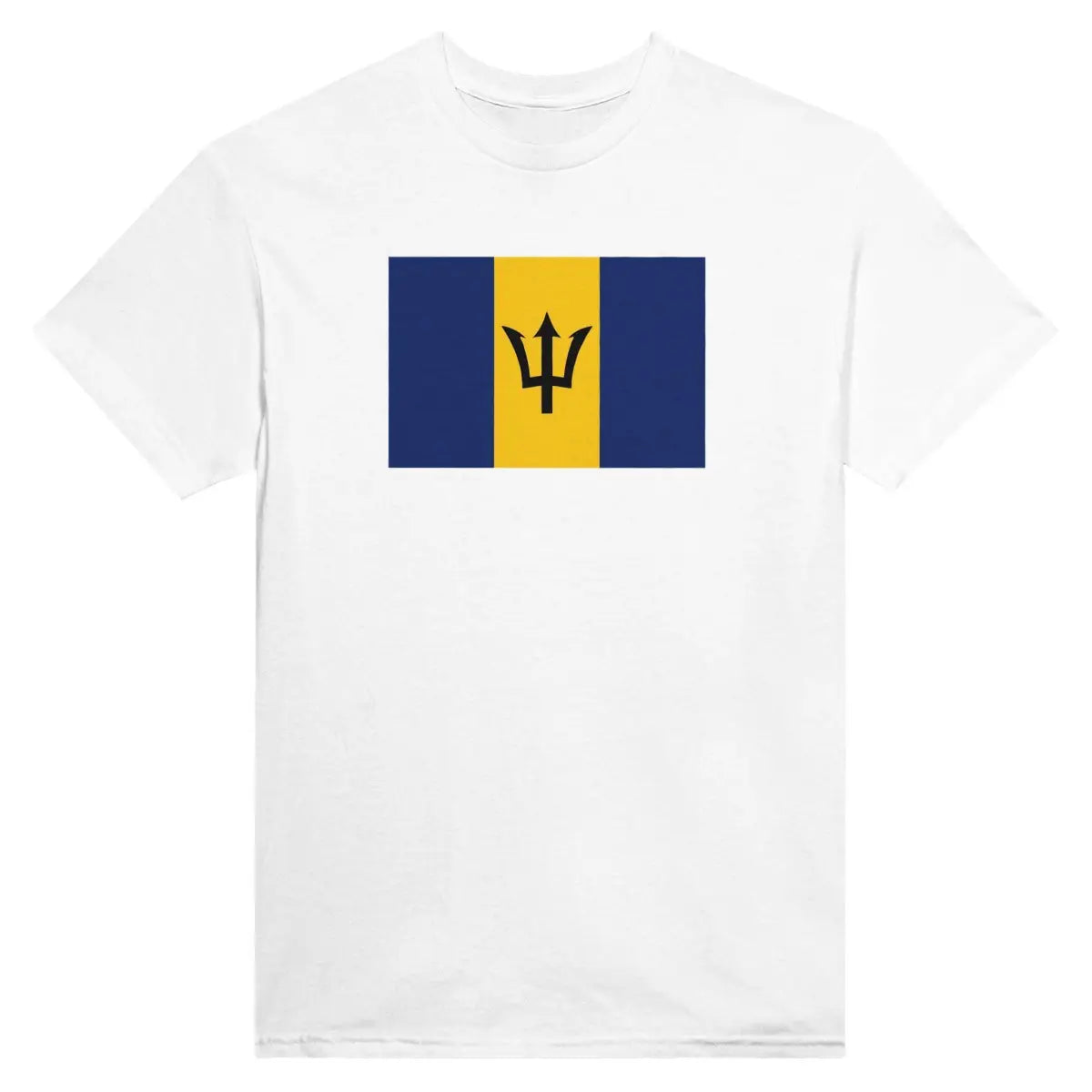 T-shirt Drapeau de la Barbade - Pixelforma 