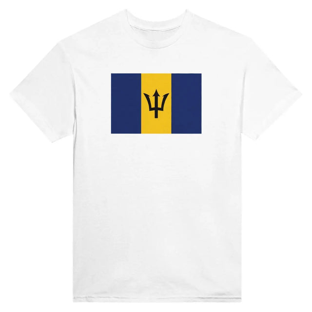 T-shirt Drapeau de la Barbade - Pixelforma 