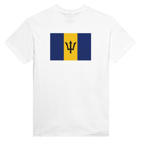 T-shirt Drapeau de la Barbade - Pixelforma