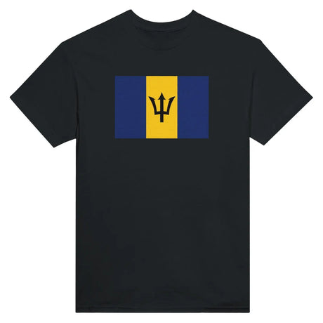 T-shirt drapeau de la barbade - pixelformaflag