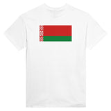 T-shirt Drapeau de la Biélorussie - Pixelforma