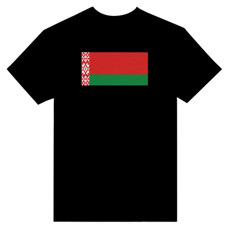 T-shirt Drapeau de la Biélorussie - Pixelforma