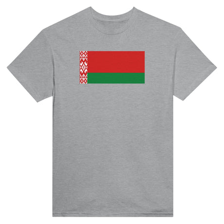 T-shirt Drapeau de la Biélorussie - Pixelforma
