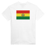 T-shirt Drapeau de la Bolivie - Pixelforma