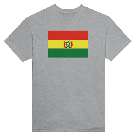 T-shirt Drapeau de la Bolivie - Pixelforma 
